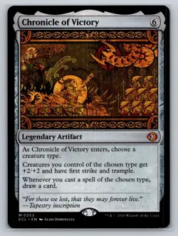 Chronicle of Victory Lorwyn Eclipsed Regular - Image 1