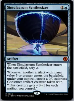 Simulacrum Synthesizer M Outlaws of Thunder Junction: The Big Score 6 NM - Image 1