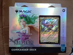 MTG Magic FINAL FANTASY Commander Deck Revival Trance Terra Collector ✅ EN ✅ NEW - Image 1