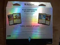 MTG Magic FINAL FANTASY Commander Deck Revival Trance Terra Collector ✅ EN ✅ NEW - Image 2
