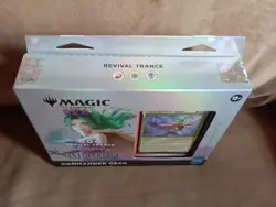 MTG Magic FINAL FANTASY Commander Deck Revival Trance Terra Collector ✅ EN ✅ NEW - Image 3