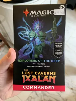 Magic MTG: Explorers Of The Deep - The Lost Caverns Of Ixalan - Sealed Commander - Image 1