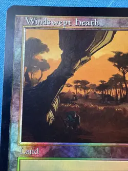 Windswept Heath 328/350 RARE FOIL - Onslaught - Magic The Gathering 2002 - Image 3