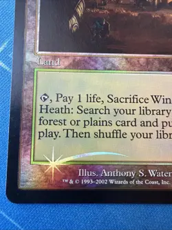 Windswept Heath 328/350 RARE FOIL - Onslaught - Magic The Gathering 2002 - Image 5