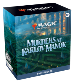 Magic the Gathering: Murders at Karlov Manor Prerelease - Image 1