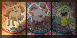 Pokemon Topps Chrome lot, Ponya Primeape Victreebel - Image 1