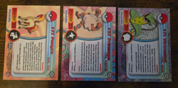 Pokemon Topps Chrome lot, Ponya Primeape Victreebel - Image 2
