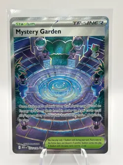 Mystery Garden - ME01: Mega Evolution - Pokemon - Ultra Rare - 172/132 NM - Image 1