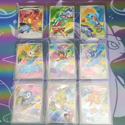 Pokemon First Partner's Illustration Collection Series 1 FULL SET - Image 1