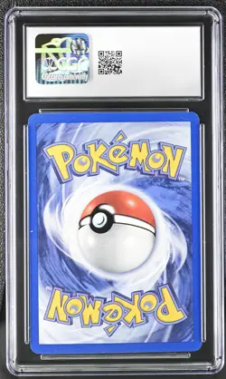 CGC 9 Entei 34 Reverse Holo Spell Of The Unown: Black Star Promos Pokemon - Image 2