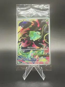 Bulbasaur 133/132 Pokemon Mega Evolution Stamped Promo Sealed - Image 1