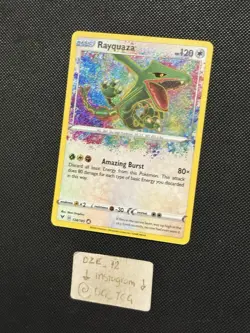 Pokemon Vivid Voltage - Rayquaza - 138/185 - Amazing Rare - MINT - Image 4