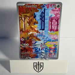 Pokemon TCG - Deerling 165/162 Temporal Forces - Illustration Ultra Rare - NM - Image 1
