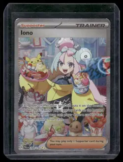 Pokemon Iono #269/193 2023 Paldea Evolved - Image 1