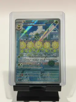 Sunflora 169/167 - Twilight Masquerade Illustration Rare - Pokemon TCG - NM - Image 1