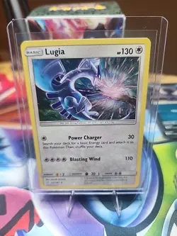 Lugia 131/181 Holo Rare Holo SM - Team Up Pokemon - Image 1