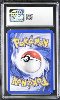 CGC 9.5 Entei 34 Reverse Holo Spell Of The Unown: Black Star Promos Pokemon - Image 2