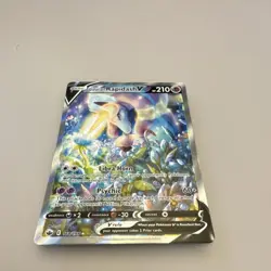 Pokemon Galarian Rapidash V 168/198 Chilling Reign Full Art Ultra Rare Holo HP2… - Image 2