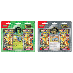 Pokemon TCG Ascended Heroes Collection Erika & Larry Set Both Versions Sealed - Image 1