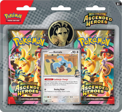 Pokemon TCG Ascended Heroes Collection Erika & Larry Set Both Versions Sealed - Image 3