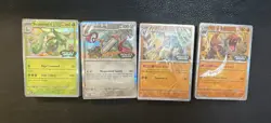 Set of 4 Perfect Order Pokemon TCG Pre Release Decks Factory Sealed Brand New - Image 1