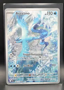 Pokemon TCG Articuno Journey Together 161/159 Near Mint Condition - Image 1