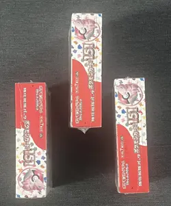Pokemon Scarlet & Violet - 151 Booster Box Japanese US Seller w/ Shrink Wrap - Image 3