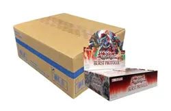 SEALED CASE! 12x Yu-Gi-Oh! Burst Protocol Booster Box - Image 1