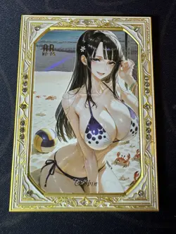 Robin Sexy Bikini One Piece Metal Character Diamond Card Goddess Waifu - Image 1