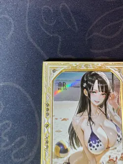 Robin Sexy Bikini One Piece Metal Character Diamond Card Goddess Waifu - Image 2