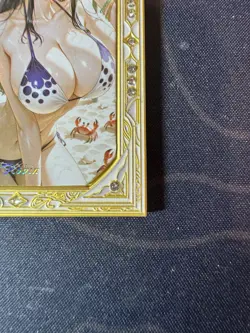 Robin Sexy Bikini One Piece Metal Character Diamond Card Goddess Waifu - Image 3