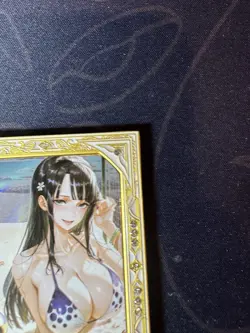 Robin Sexy Bikini One Piece Metal Character Diamond Card Goddess Waifu - Image 4