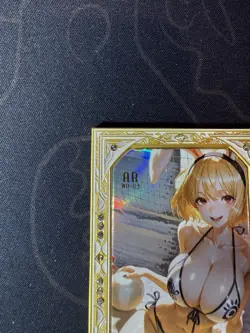 Carrot Sexy Bikini One Piece Metal Character Diamond Card Goddess Waifu - Image 2