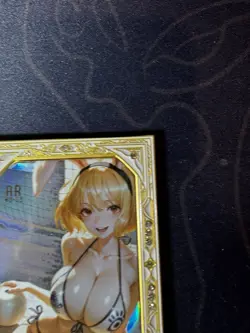 Carrot Sexy Bikini One Piece Metal Character Diamond Card Goddess Waifu - Image 3