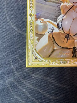 Carrot Sexy Bikini One Piece Metal Character Diamond Card Goddess Waifu - Image 5