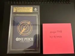 2023 One Piece TCG Kingdom Of Conspiracies OP04-119 Rosinante SEC PAR BGS 10 - Image 2