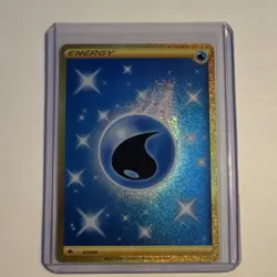 Pokemon Water Energy Secret Rare Holo Swsh06 Chilling Reign 231/198 Card - Image 1