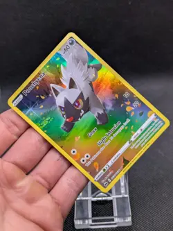 Poochyena GG33/GG70 Crown Zenith Galarian Gallery Pokemon Card NM - Image 2