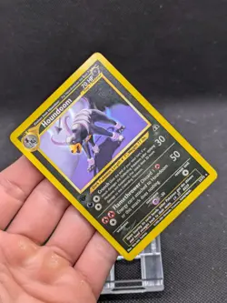 Pokemon Card Houndoom 23/75 1st Edition Neo Discovery Non Holo WOTC LP EXCELLENT - Image 3