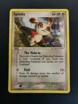 Pokemon Card Spinda 48/101 EX Hidden Legends Uncommon - Image 1