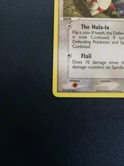 Pokemon Card Spinda 48/101 EX Hidden Legends Uncommon - Image 4