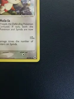 Pokemon Card Spinda 48/101 EX Hidden Legends Uncommon - Image 5