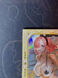 Reiju Sexy Bikini One Piece Metal Character Diamond Card Goddess Waifu - Image 2