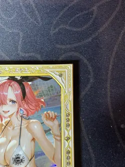 Reiju Sexy Bikini One Piece Metal Character Diamond Card Goddess Waifu - Image 3