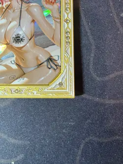 Reiju Sexy Bikini One Piece Metal Character Diamond Card Goddess Waifu - Image 4