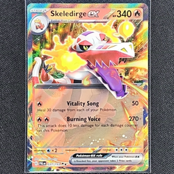 Skeledirge ex - 037/193 - Ultra Rare - Paldea Evolved - Pokemon Card - NM/M - Image 1