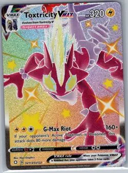 Toxtricity VMAX SV113/SV122 Shining Fates: Shiny Vault - Pokemon Card - NM - Image 1