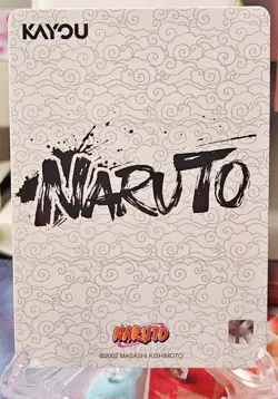 Sakura Haruno NRSA01-PU-002L4 English Naruto Kayou Card Heaven Scroll - Image 2