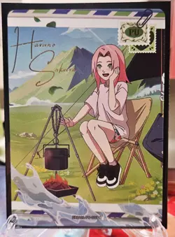 Sakura Haruno NRSA01-PU-002L4 English Naruto Kayou Card Heaven Scroll - Image 3