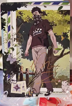 Zabuza Momochi NRSA01-PU-007L4 Naruto Kayou Card Series 1 English - Image 1